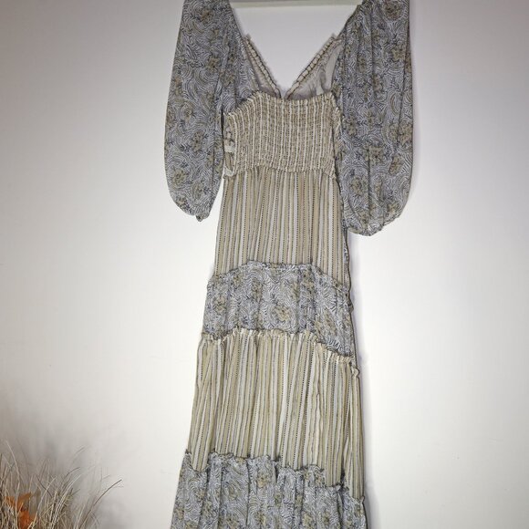 Free People - Your'e A Jewel - Floral Boho Maxi Dress - Picture 4 of 6